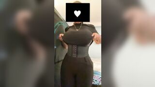 Black Woman: Job interview today wish me luck ♥️♥️♥️♥️ #2