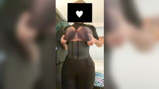 Black Woman: Job interview today wish me luck ♥️♥️♥️♥️ #3