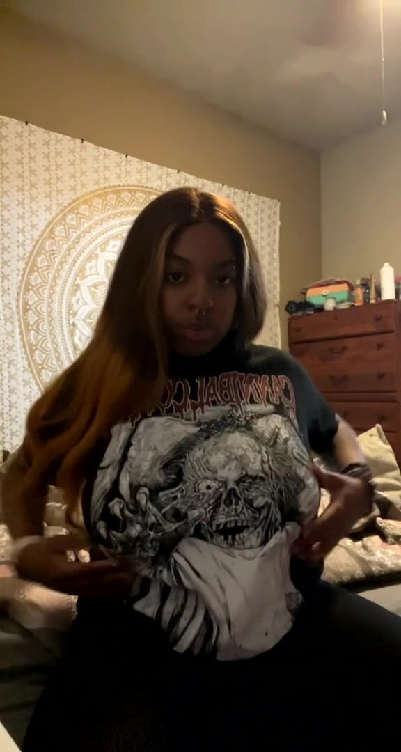 I absolutely love showing you guys my boobies