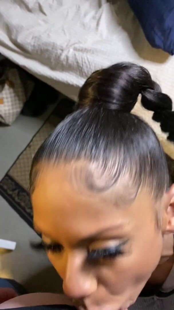 Hot Slut sucks cock and gets facial