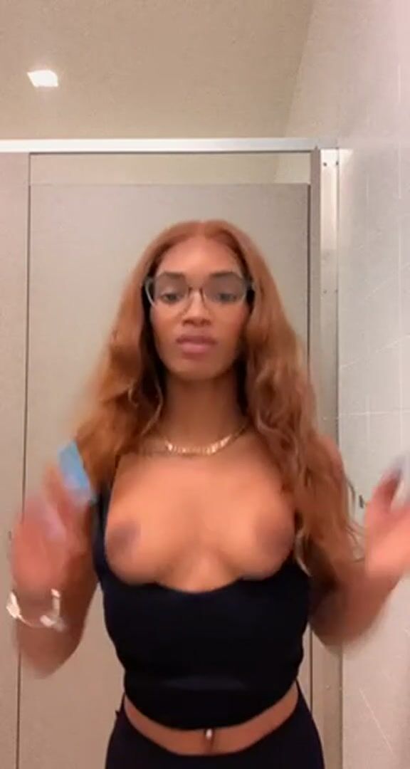 just checking myself out in the mirror