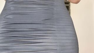 Black Tits: Would you let me go out with you in this dress? You’ll just have to take the bows off first #3