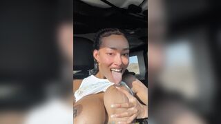 Black Tits: Lets Go For a Ride #3