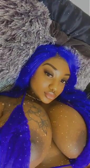 Damn... Does anybody know the name of this black beauty? Man her titties look juicy as fuck????