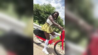 Girl Scout Cookies Season Is Over. She's Now A Full Time Student At Dick Sucking Academy