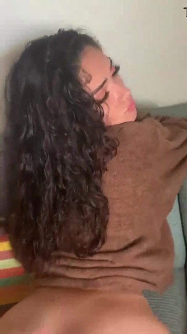 Beautiful latina doggy