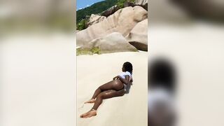 Fit Black Girls: Morgan Dawson vacation reel #4