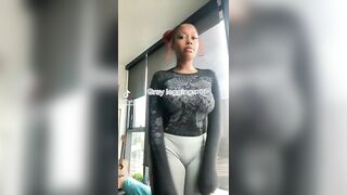 Ebony Tiktok Queens: She know she gotta slim donkey #4