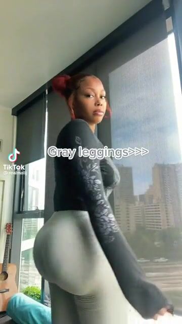 She know she gotta slim donkey