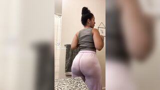 Ebony Tiktok Queens: Doja donkey #2