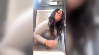 Ebony Tiktok Queens: Ass stupid fat wtf #2