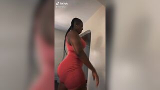 Ebony Tiktok Queens: Bubble donk #3