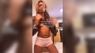 Ebony Tiktok Queens: Flash in 3secs #2