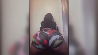 Ebony Tiktok Queens: Donkey shook the camera dammn #4