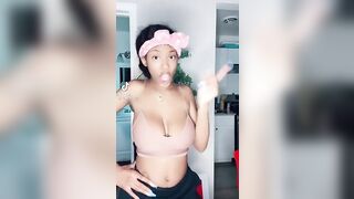 Ebony Tiktok Queens: Fuckk ♥️♥️❤️ #2