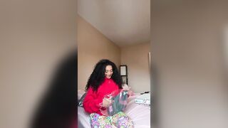 Ebony Tiktok Queens: id cuff ♥️♥️ #2