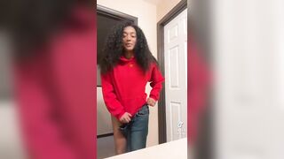 Ebony Tiktok Queens: id cuff ♥️♥️ #3