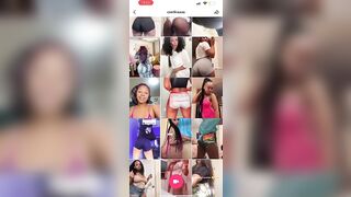 Ebony Tiktok Queens: This sounds got great vids #2