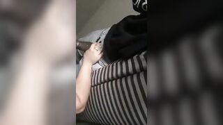 She eat it like dinner