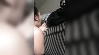 Ebony Throat: She eat it like dinner #3