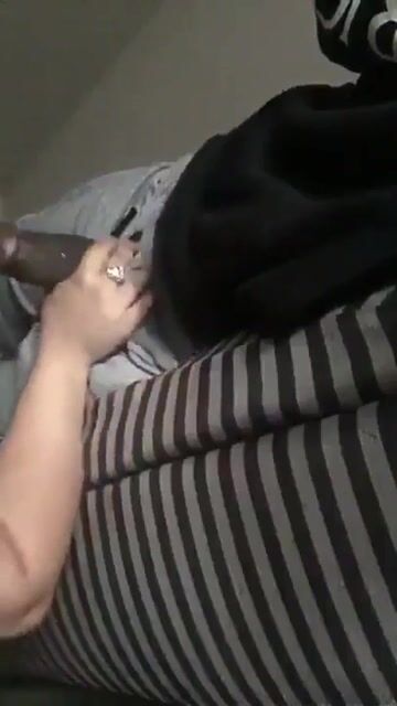 She eat it like dinner