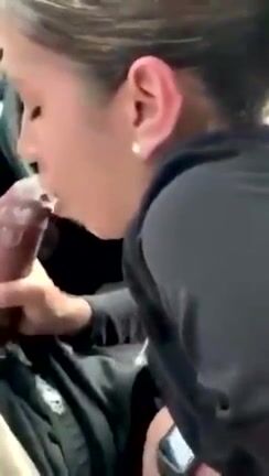 She cute and sloppy????