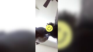 Ebony Throat: Who want the full video? ♥️♥️ #4