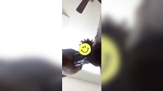 Ebony Throat: Who want the full video? ♥️♥️ #2