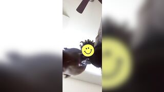 Ebony Throat: Who want the full video? ♥️♥️ #3