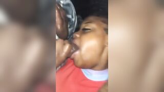 Ebony Throat: Sucked and emptied, that's how i like my balls #4