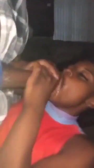 Sucked and emptied, that's how i like my balls