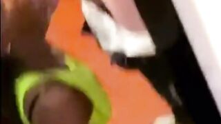 Ebony Throat: His throat now #3