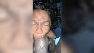 Ebony Throat: She said “ Use me” #2