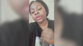 Ebony Throat: Chubby girls suck better♥️♥️♥️♥️ #4
