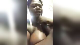 Ebony Throat: She's trying to snatch his soul ⚡ #2