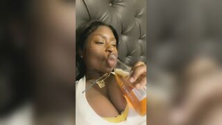 Ebony Throat: Jenise Hart #3