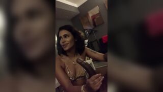 Mina Marie and Friend doing what they do best