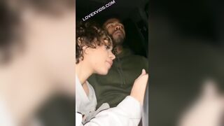 Ebony Throat: Head in the car #2