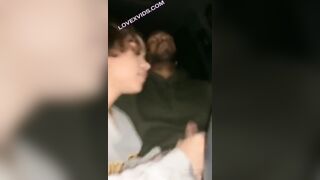 Ebony Throat: Head in the car #3