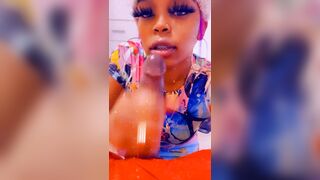 Ebony Throat: HEAD IN THE BACK OF IKEA ! #3