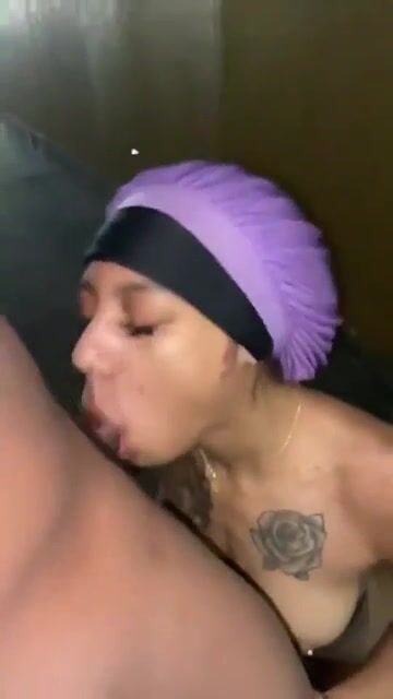 She public with it too
