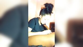 Ebony Throat: I use to work with her #2