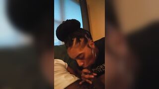 Ebony Throat: Step was noted she came thru ♥️♥️ #3