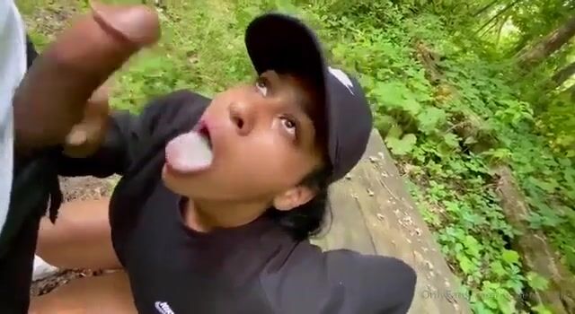 I got hella head videos of her for ya since ya liked her other video & said she was cute asf .