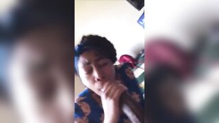 Ebony Throat: Bitch a demon for the ending ♥️♥️♥️♥️♥️♥️ #3