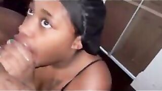 Ebony Throat: This hoe a vacuum #3