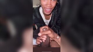 Ebony Throat: Anyone know who she is? #1