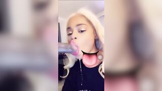 Ebony Throat: Who is shorty she kinda nice♥️♥️ #2