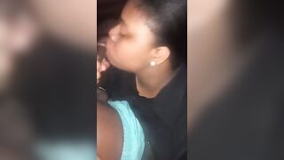 Ebony Throat: Security guard cuttin up #4