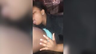 Ebony Throat: Security guard cuttin up #2